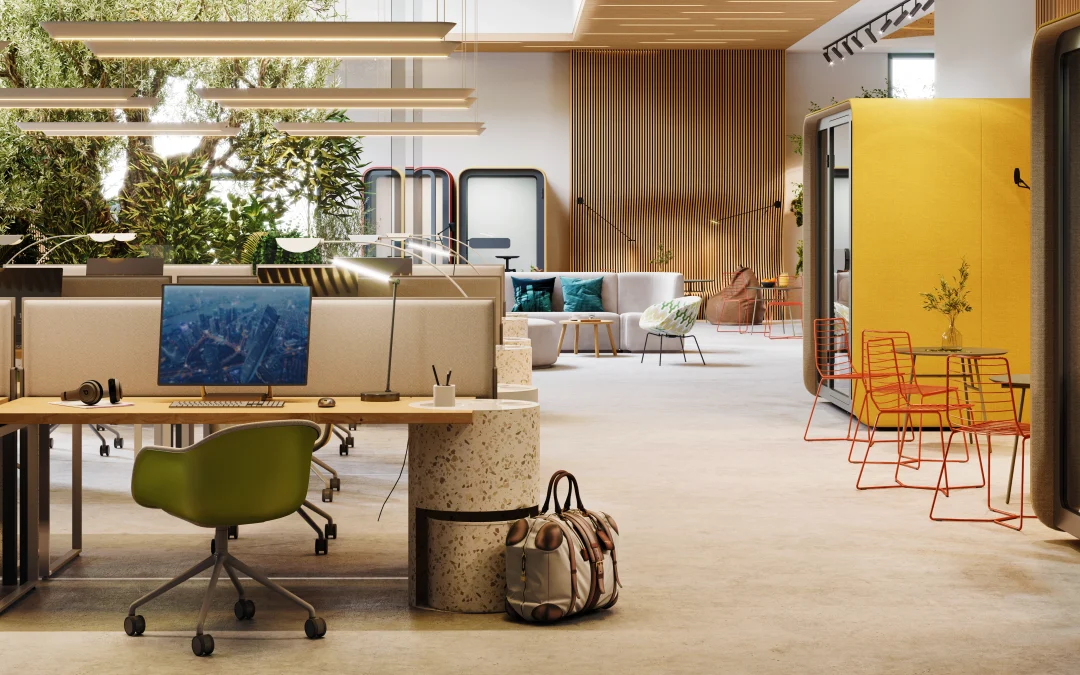 Trend 4: Smart spaces, better outcomes 